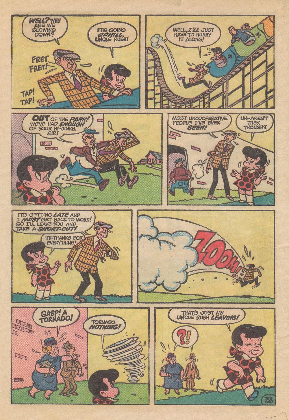 Read online Little Dot Dotland comic -  Issue #8 - 16