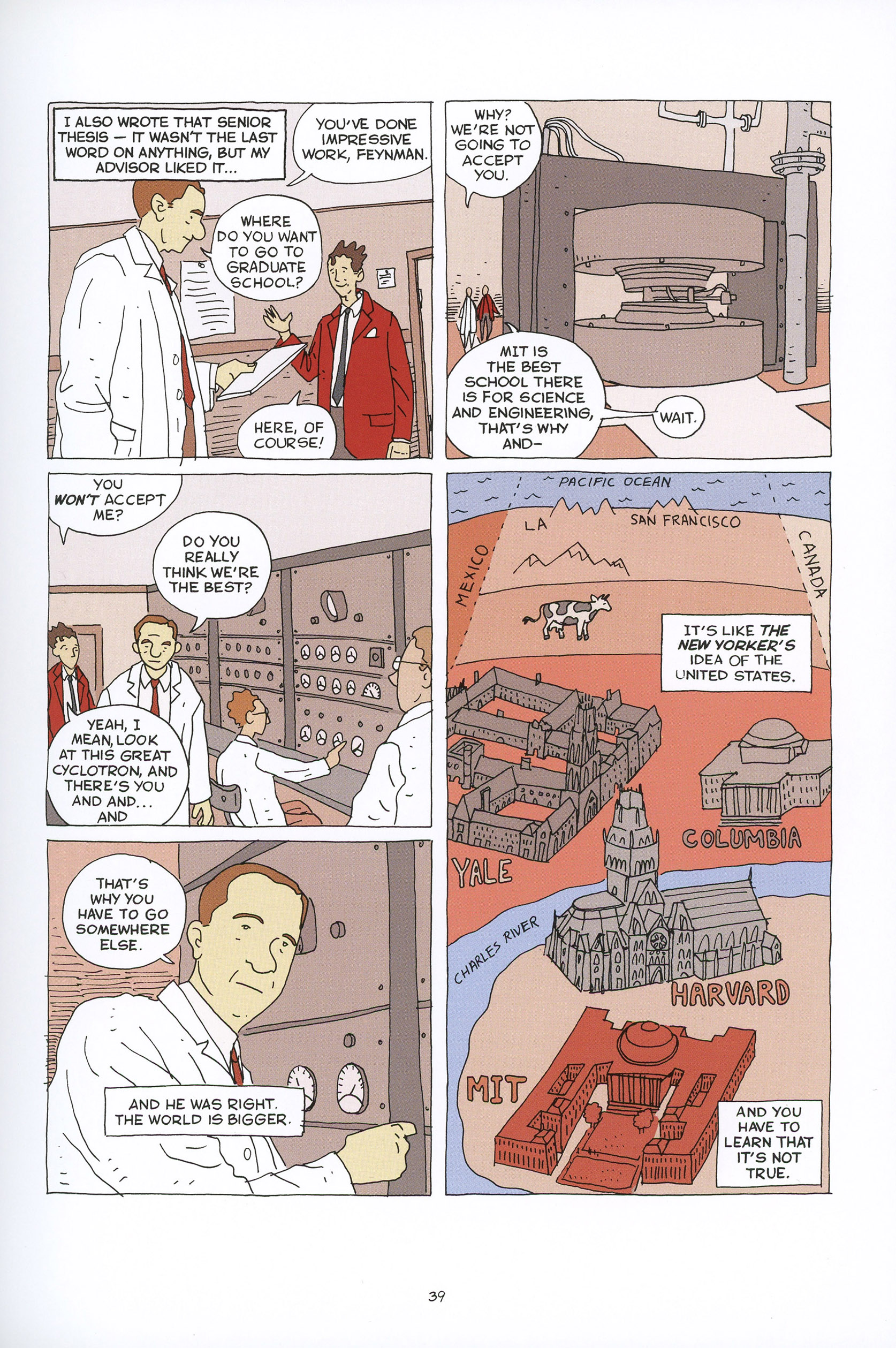 Read online Feynman comic -  Issue # TPB (Part 1) - 51