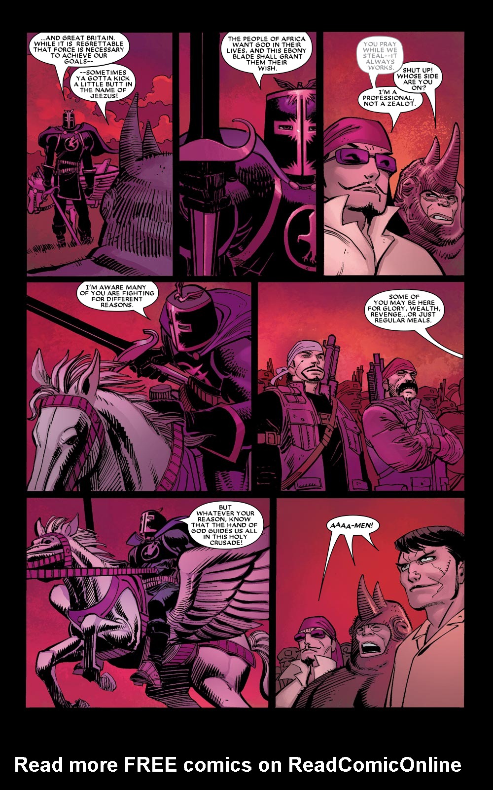Read online Black Panther (2005) comic -  Issue #4 - 10