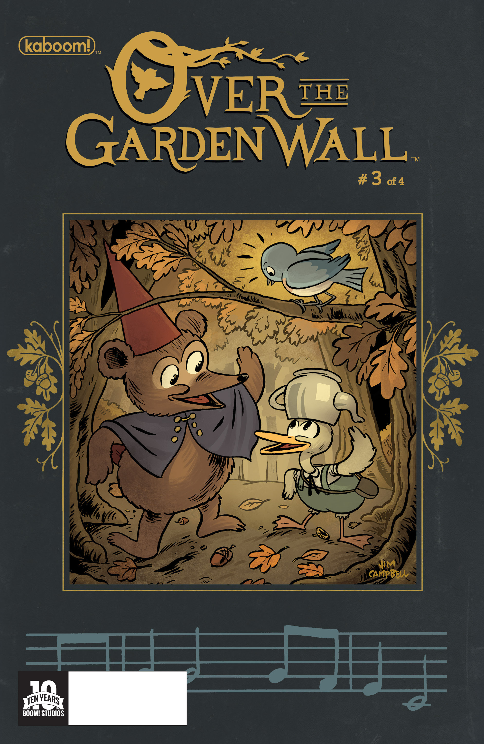 Read online Over the Garden Wall (2015) comic -  Issue #3 - 1
