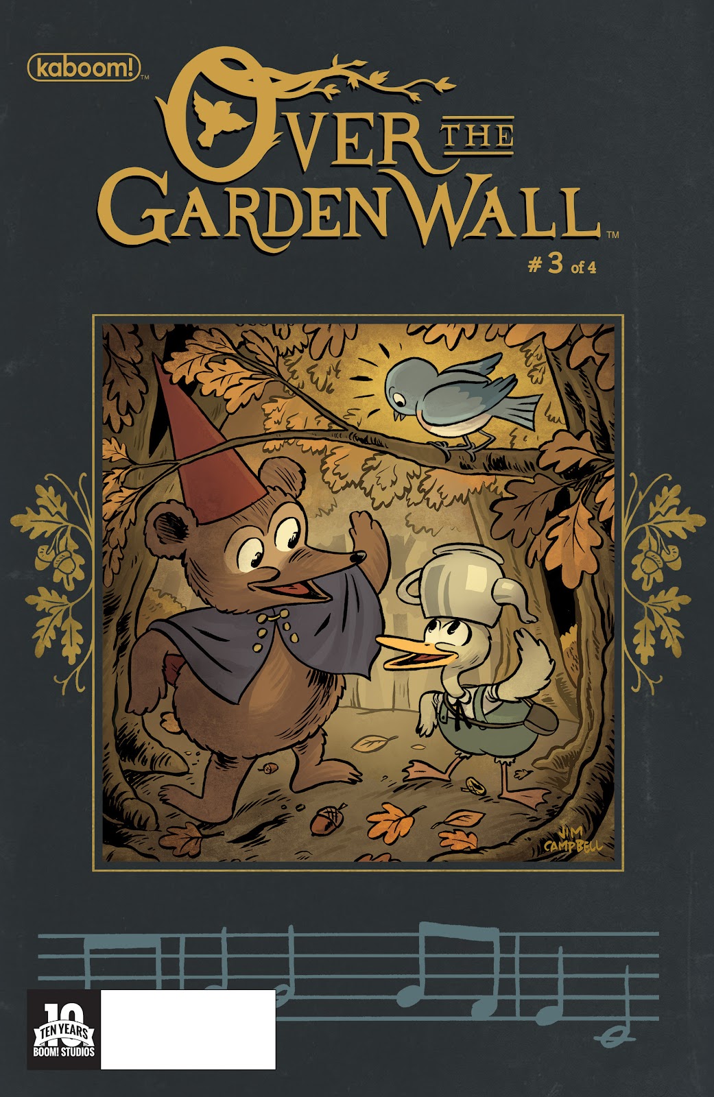 Over the Garden Wall (2015) issue 3 - Page 1