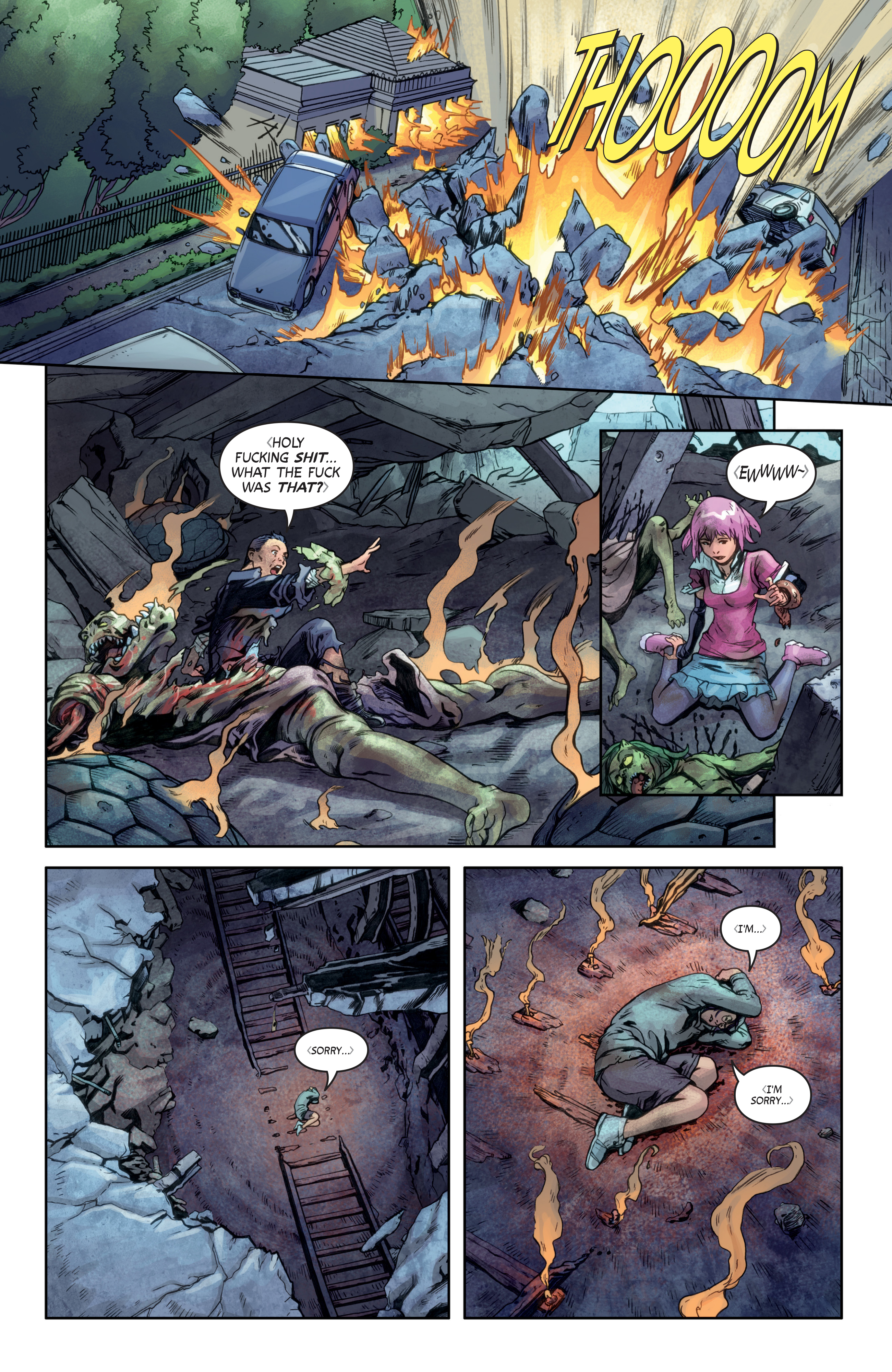 Read online Wayward comic -  Issue # _TPB 1 - 98