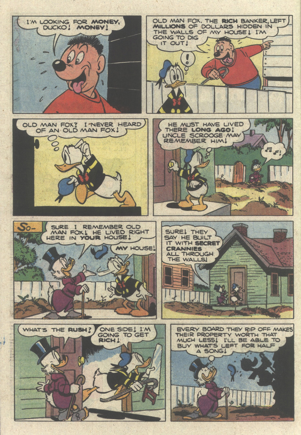 Read online Uncle Scrooge (1953) comic -  Issue #233 - 8