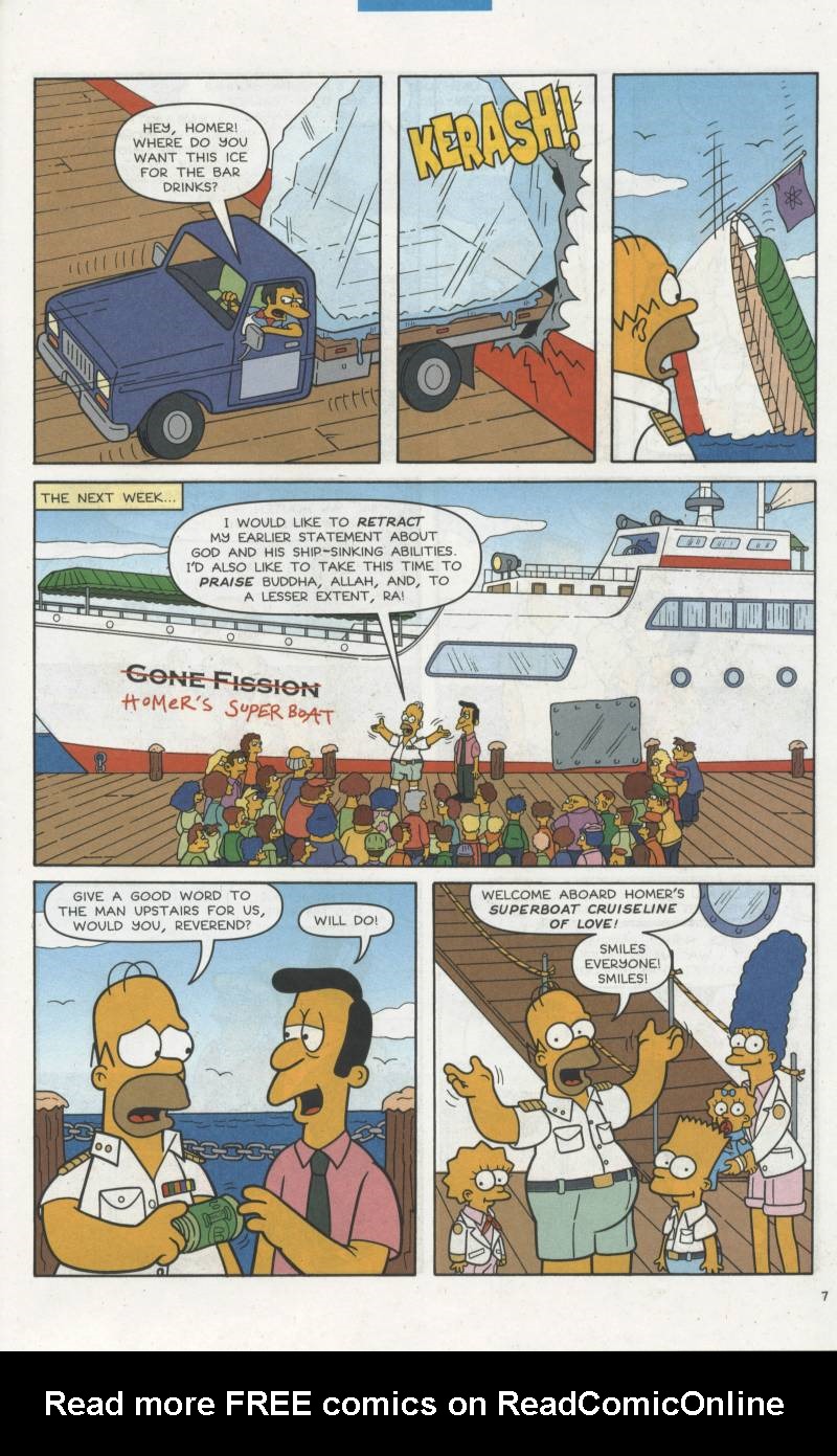 Read online Simpsons Comics comic -  Issue #66 - 8