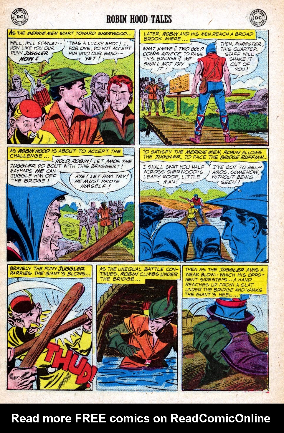 Read online Robin Hood Tales comic -  Issue #8 - 29