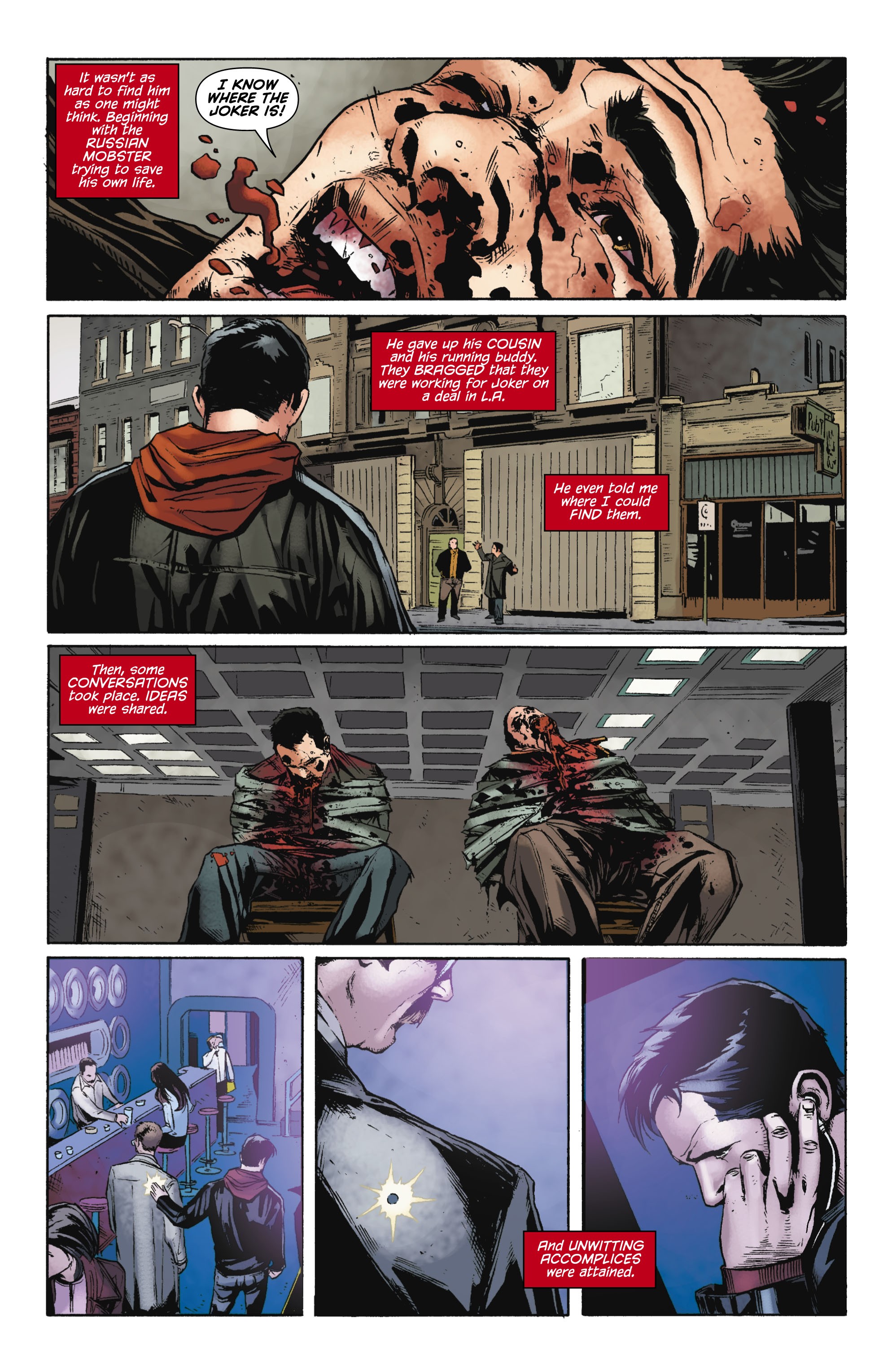 Read online Red Hood: Lost Days comic -  Issue #6 - 8