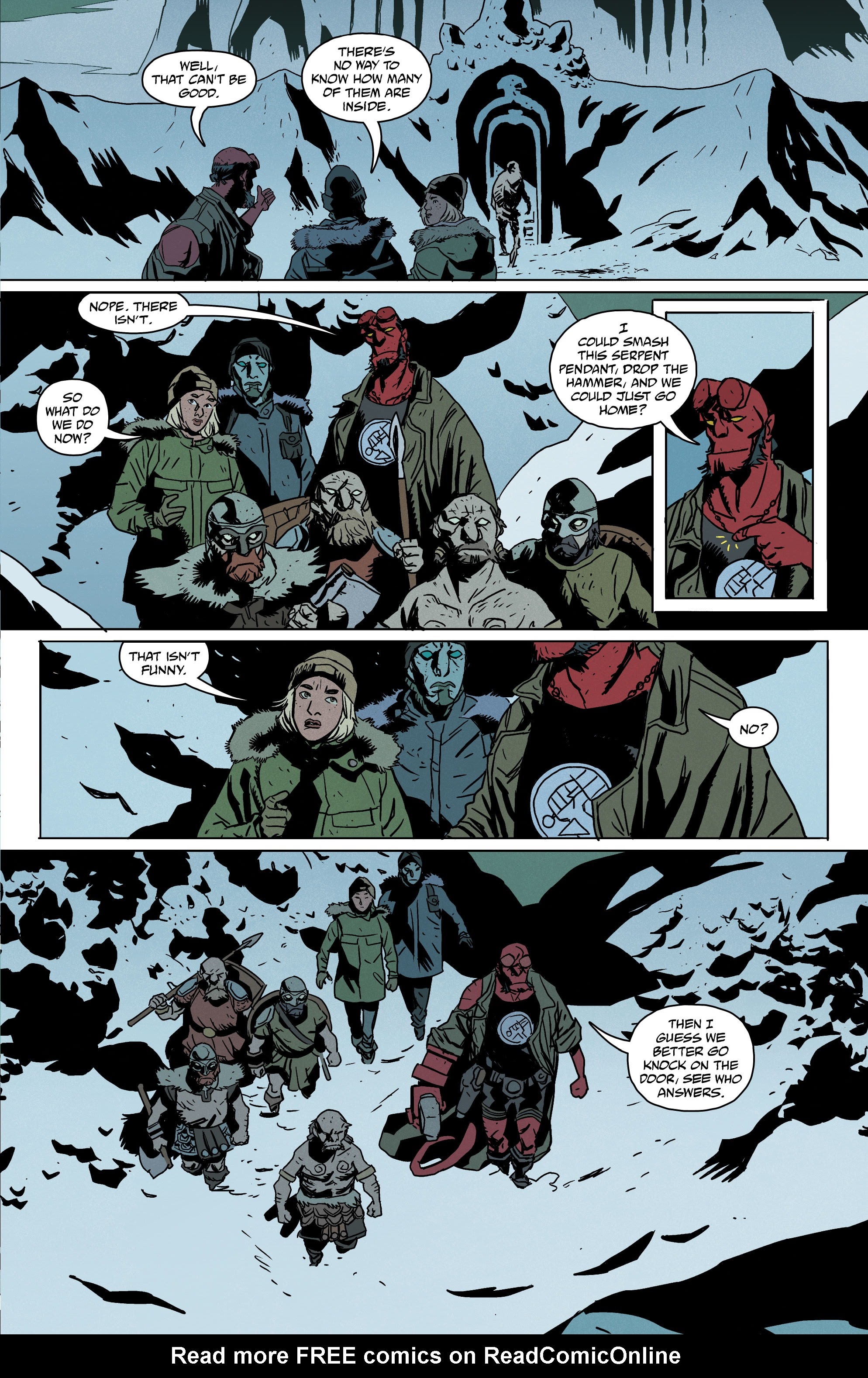 Read online Hellboy: The Bones of Giants comic -  Issue #4 - 7