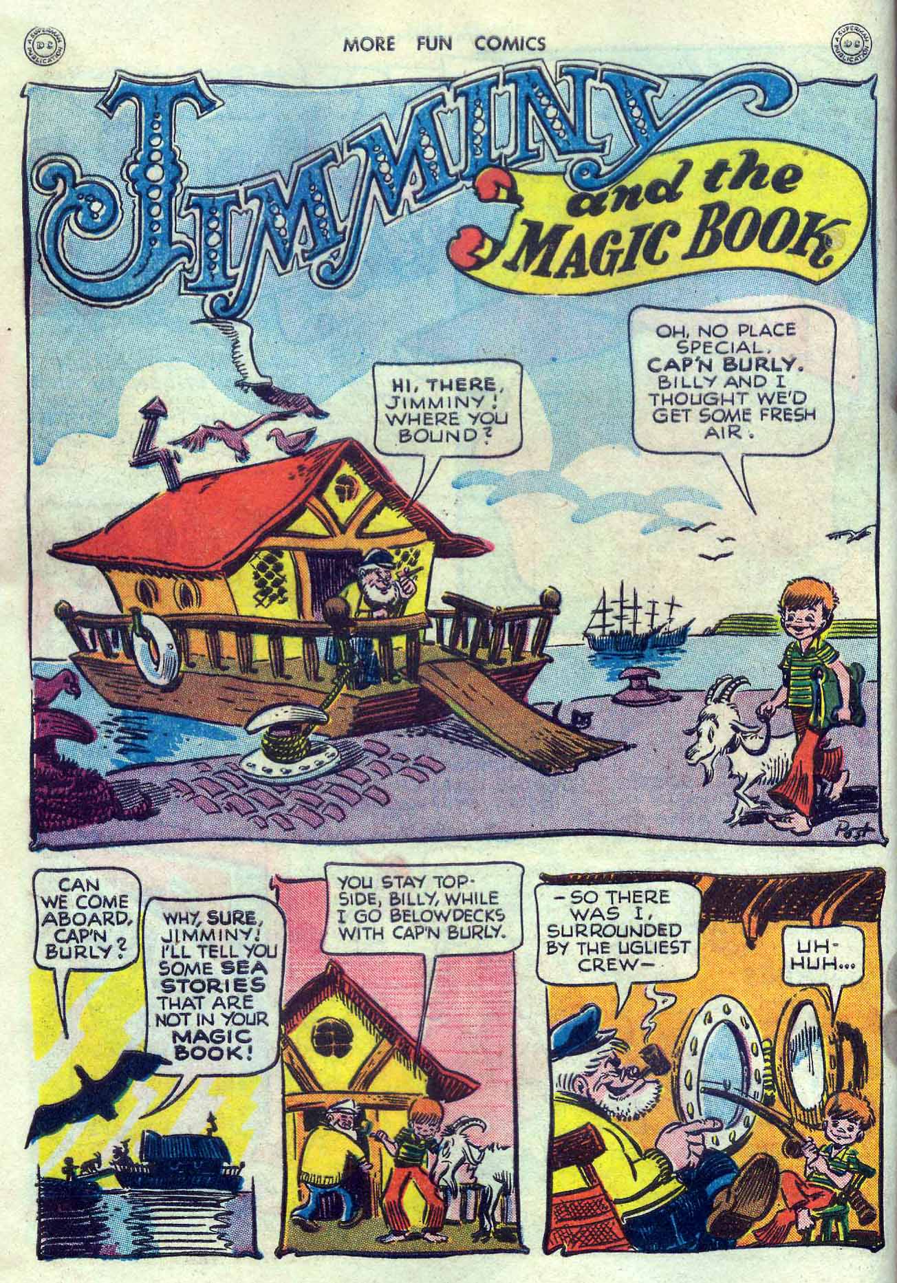 Read online More Fun Comics comic -  Issue #127 - 12