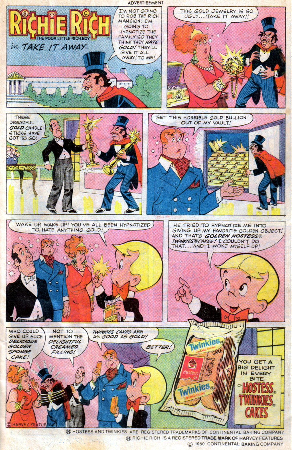 Read online Hot Stuff, the Little Devil comic -  Issue #159 - 11