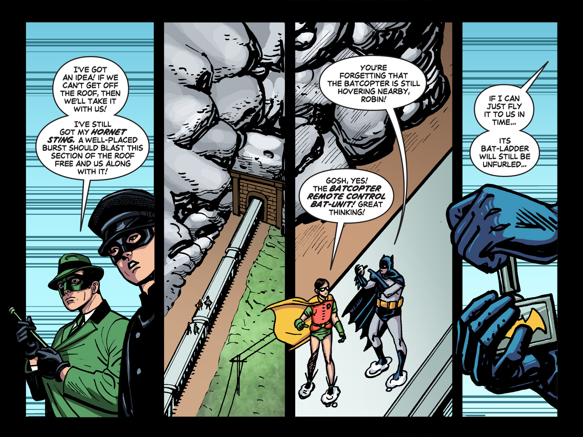 Read online Batman '66 Meets the Green Hornet [II] comic -  Issue #3 - 13