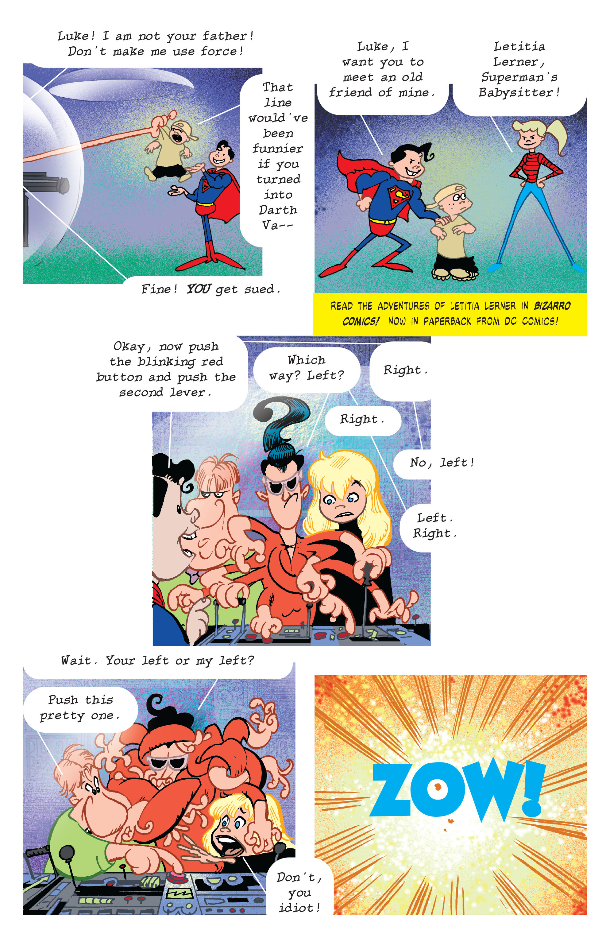 Read online Plastic Man (2004) comic -  Issue #9 - 4