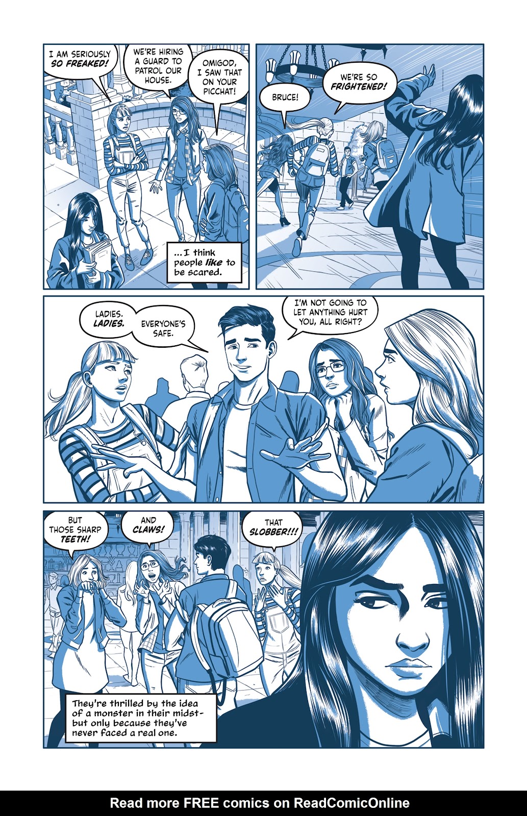 Under The Moon A Catwoman Tale Tpb Part 1 Read All Comics Online For Free