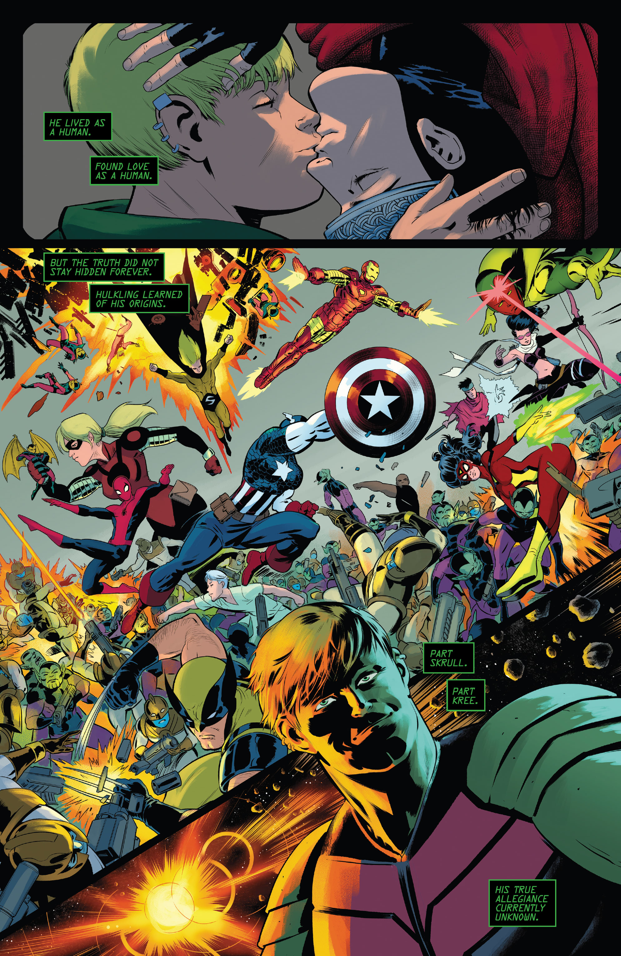 Read online Road To Empyre: The Kree/Skrull War comic -  Issue # Full - 24