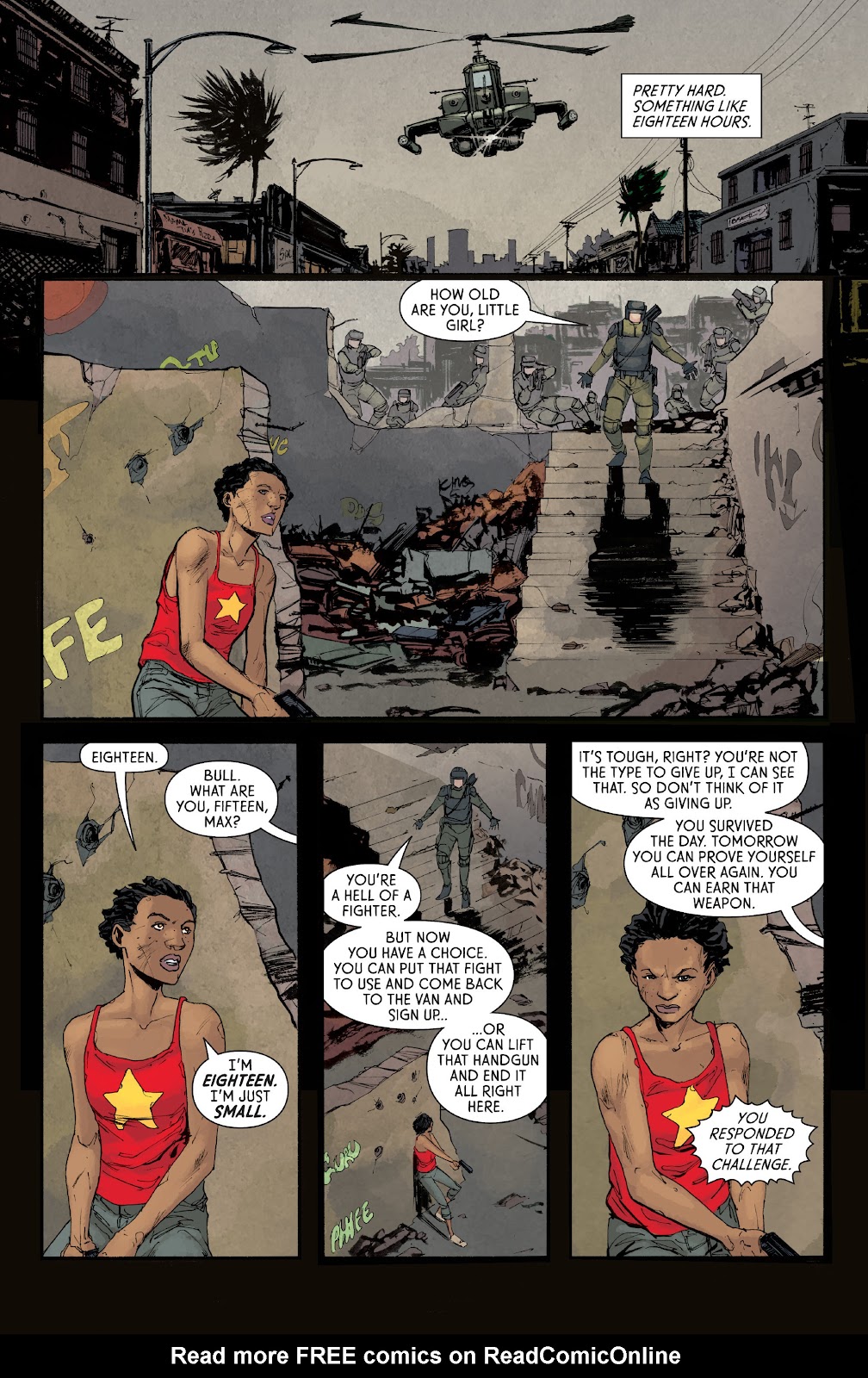 Aliens: Defiance issue 8 - Page 15