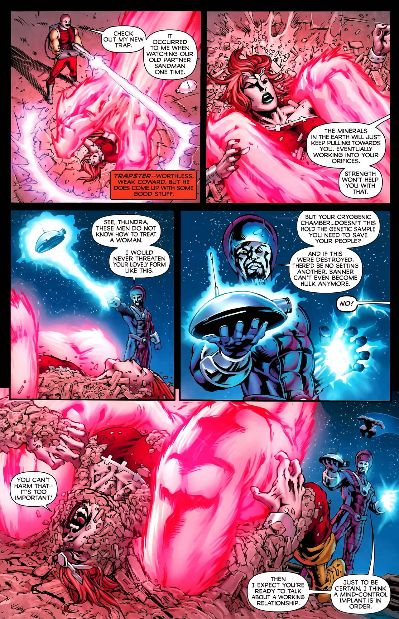 Read online Fall of the Hulks: Red Hulk comic -  Issue #2 - 14