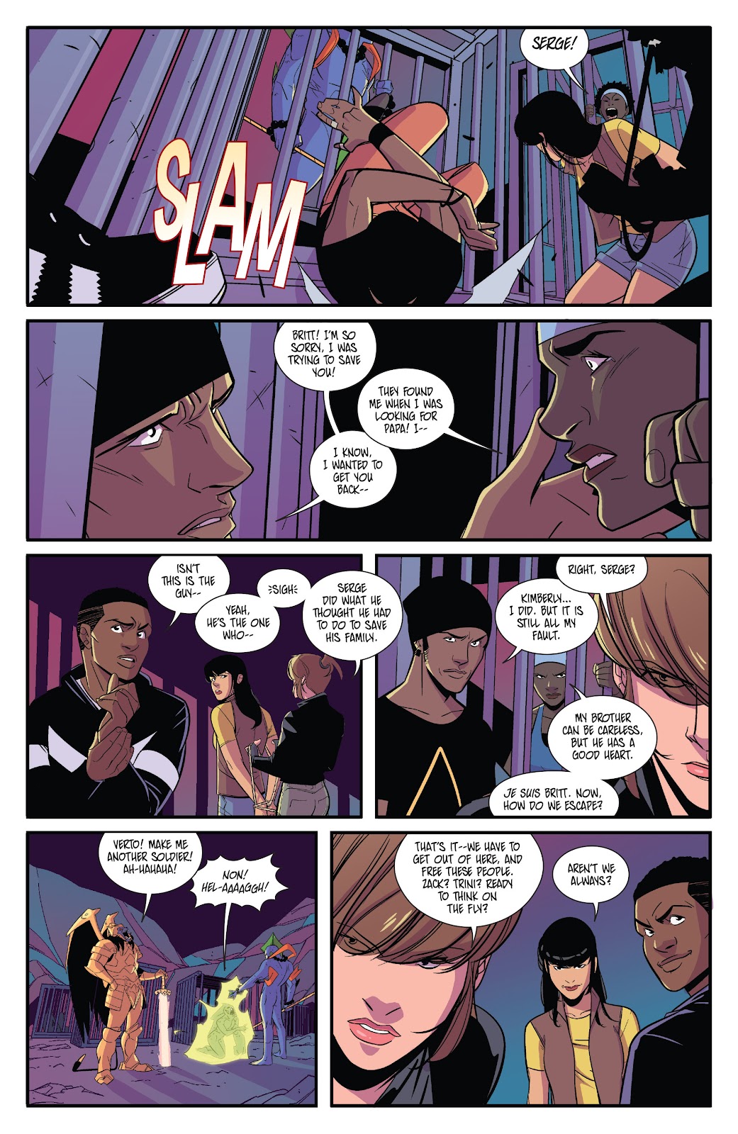 Mighty Morphin Power Rangers: Pink issue 3 - Page 4
