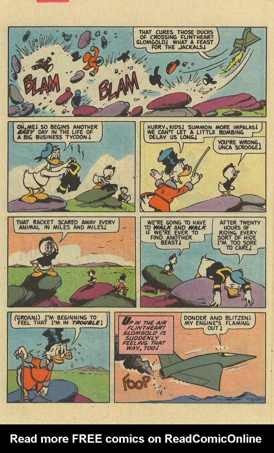 Read online Walt Disney's Uncle Scrooge Adventures comic -  Issue #8 - 23