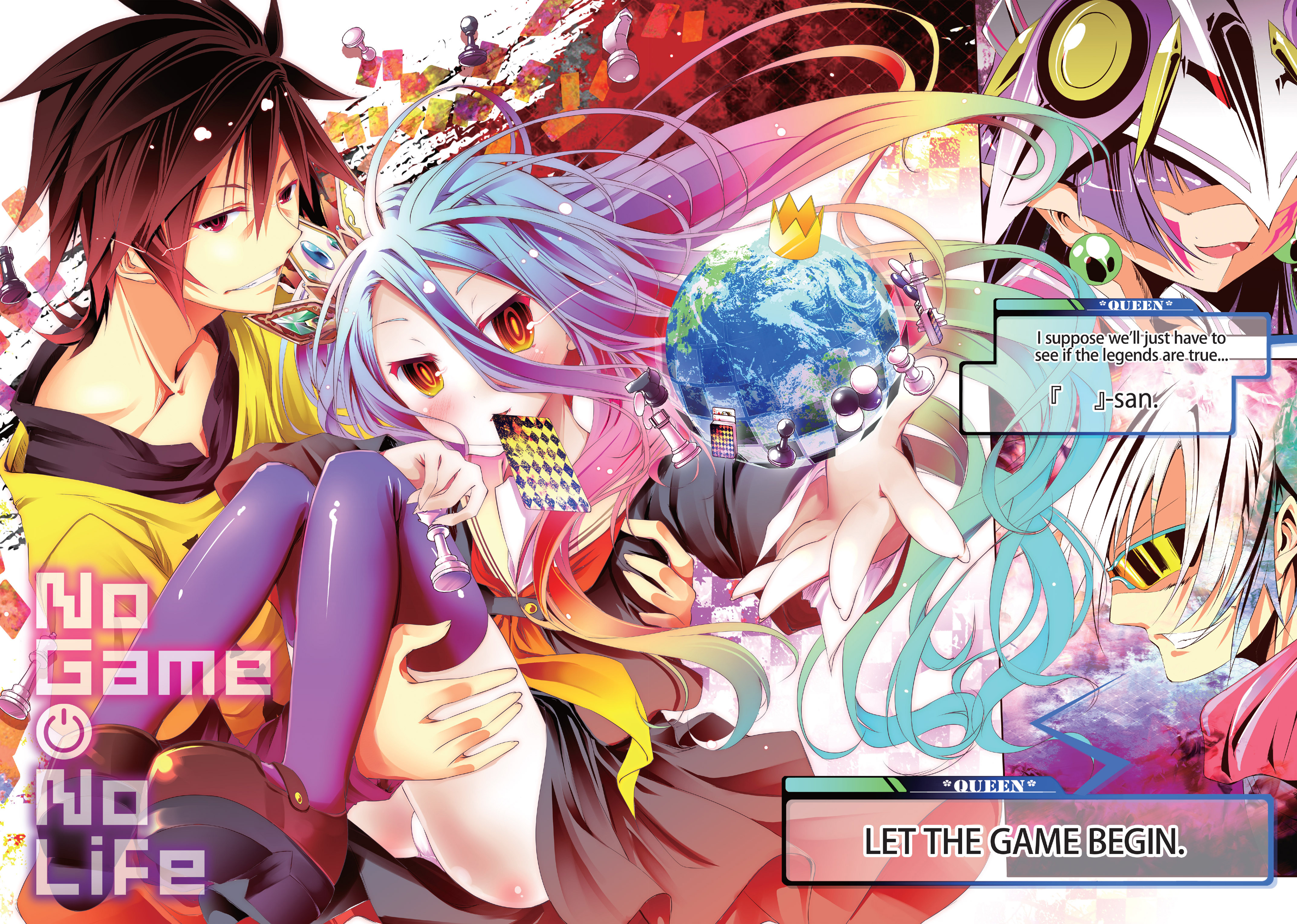 Read online No Game, No Life comic -  Issue # Full - 4