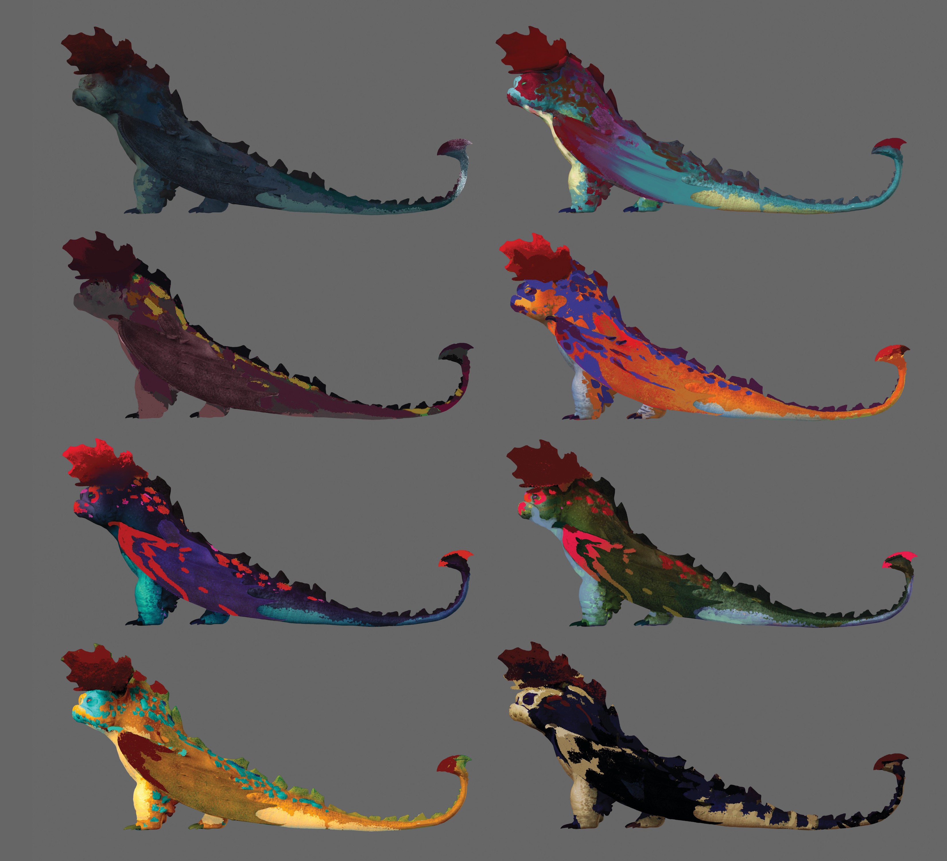 the-art-of-how-to-train-your-dragon-the-hidden-world-tpb-read-all-comics-online