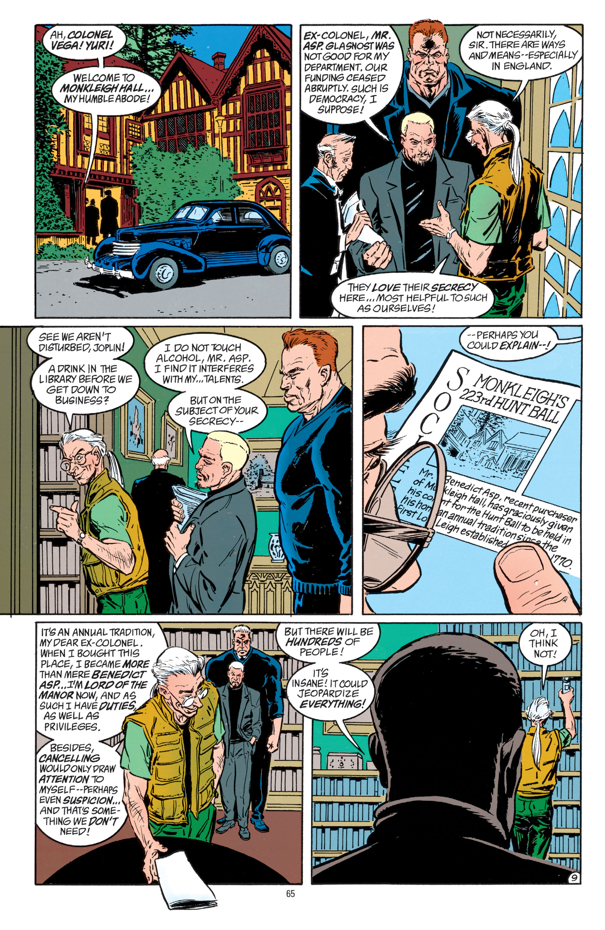 Read online Batman: Knightquest - The Search comic -  Issue # TPB (Part 1) - 57