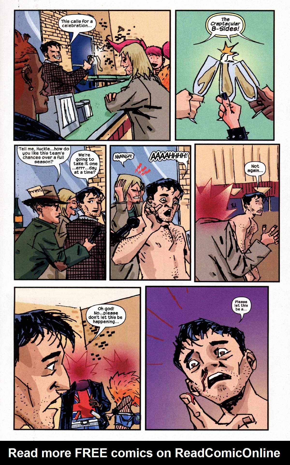 Read online B-Sides comic -  Issue #2 - 4