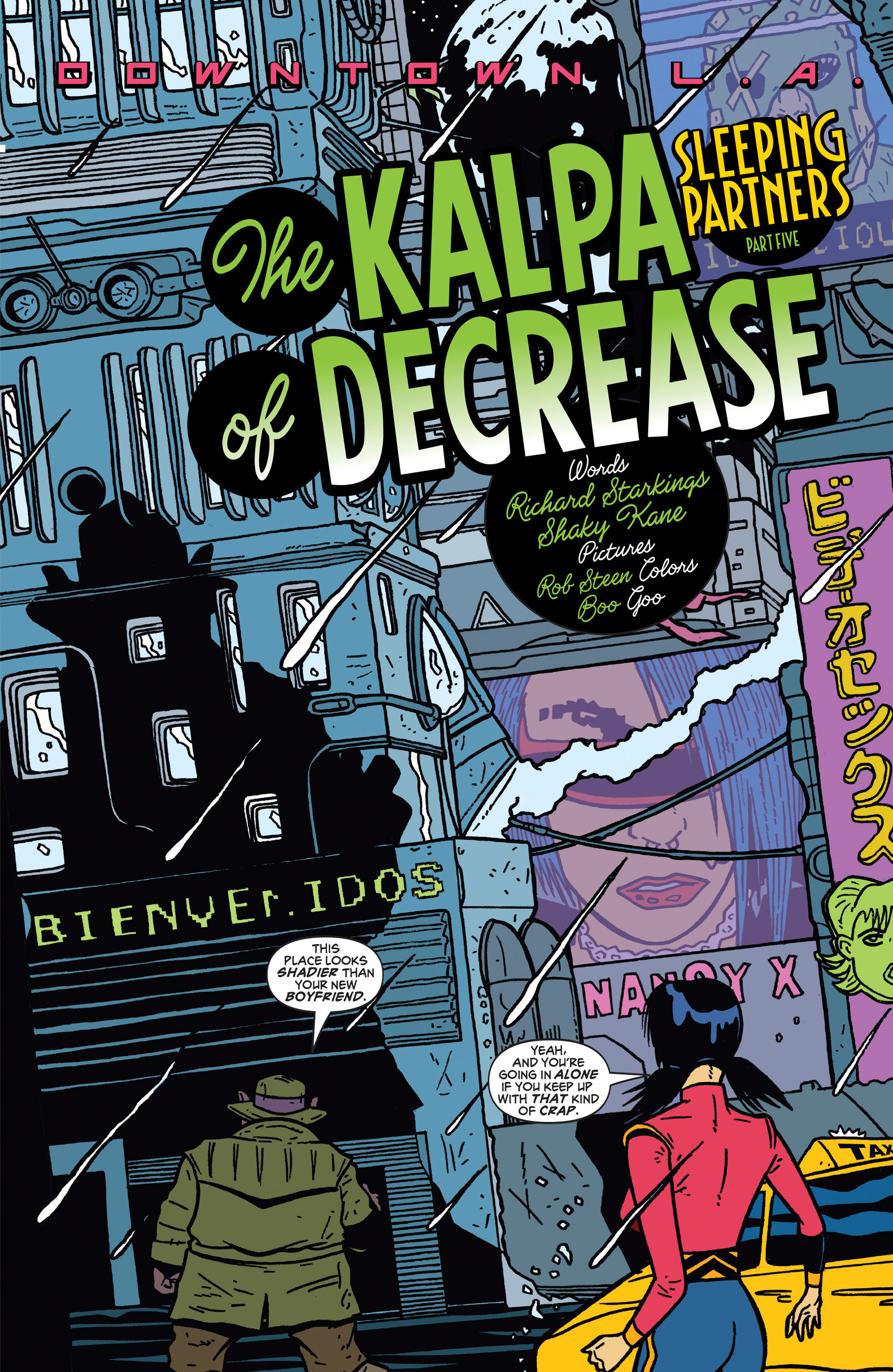 Read online Elephantmen comic -  Issue #46 - 3