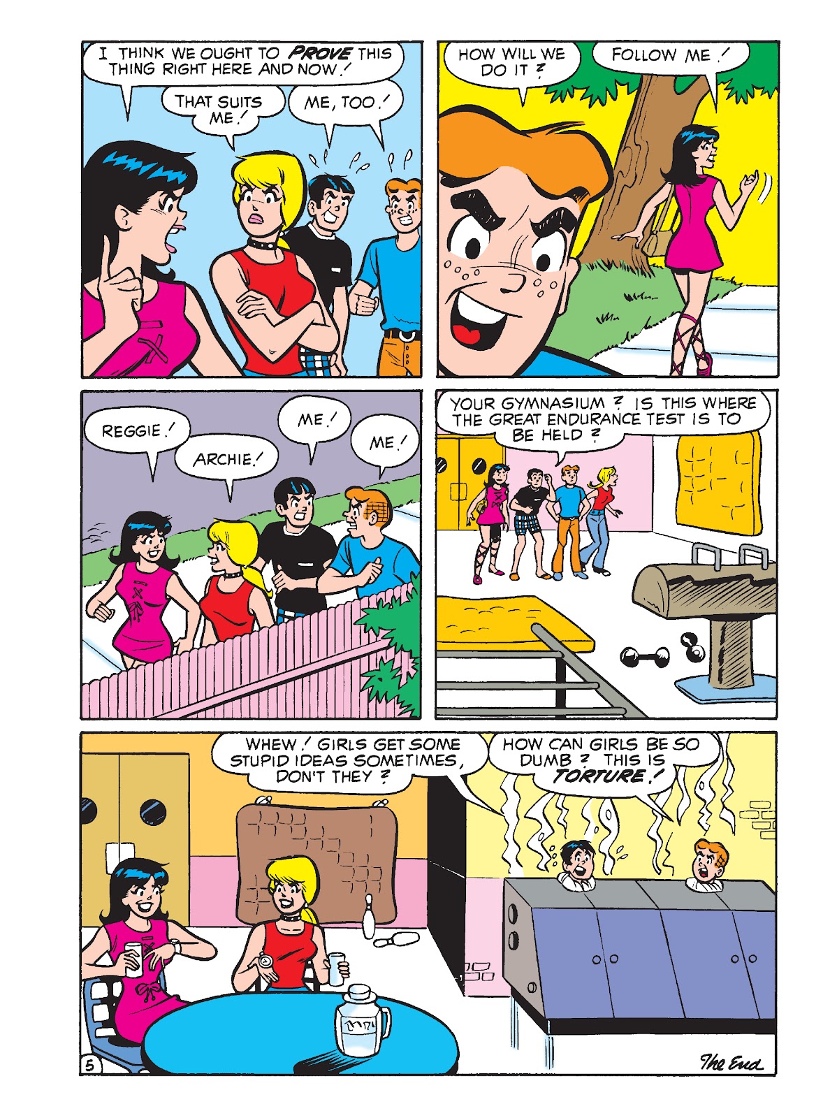 Betty and Veronica Double Digest issue 306 - Page 63