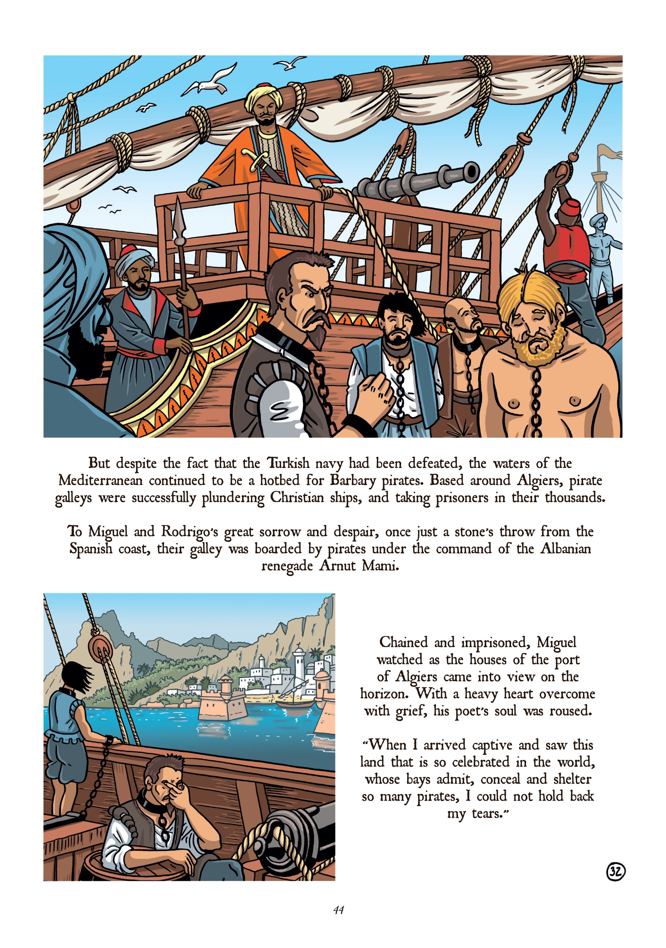Read online Cervantes comic -  Issue # TPB 1 - 43