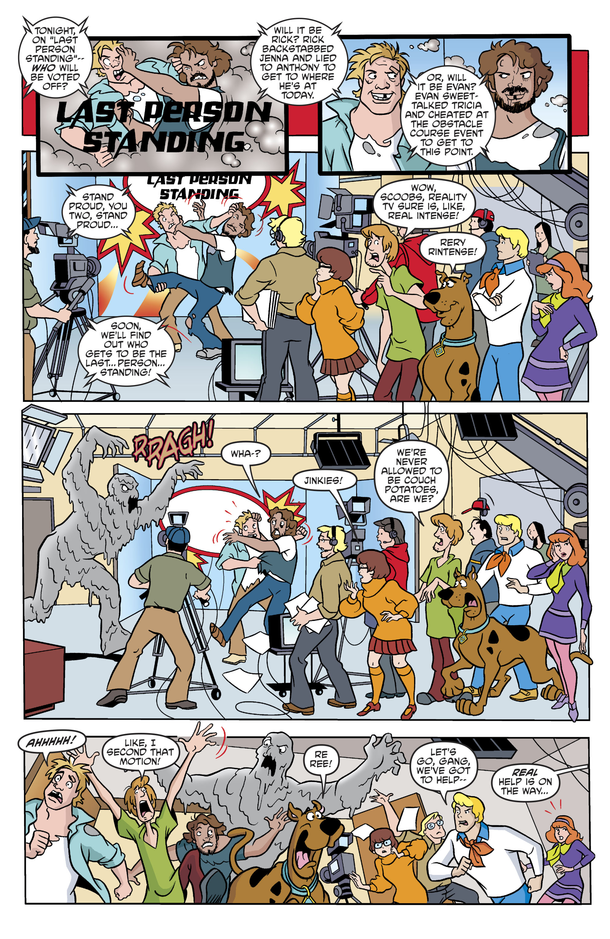 Read online Scooby-Doo: Where Are You? comic -  Issue #100 - 12