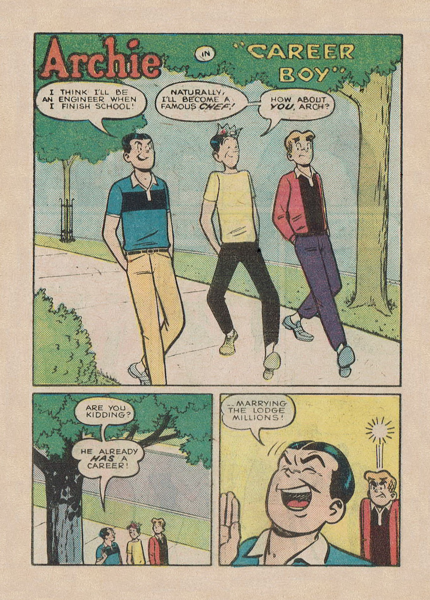 Read online Archie Digest Magazine comic -  Issue #81 - 76