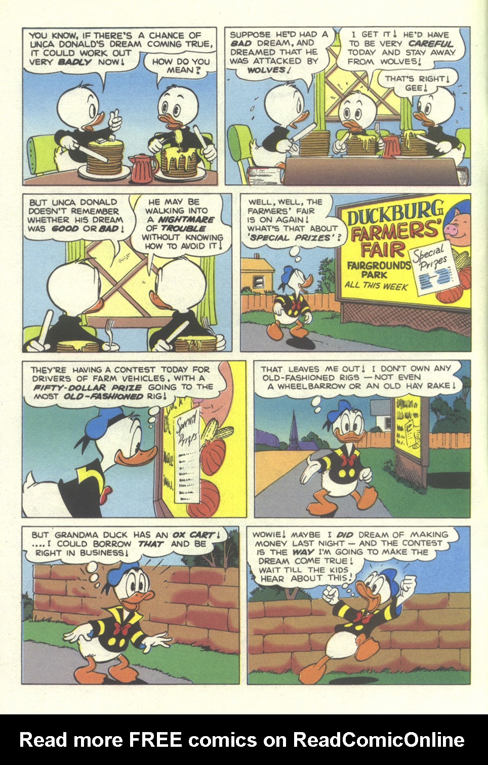 Read online Walt Disney's Donald and Mickey comic -  Issue #25 - 4