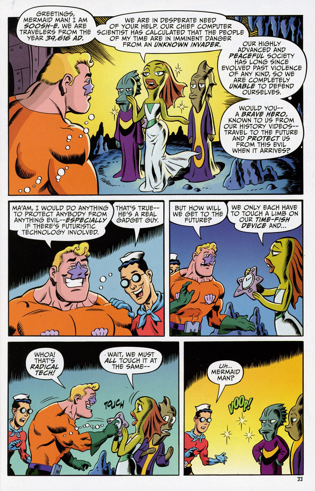 Read online SpongeBob Comics comic -  Issue # _Annual 3 - 35