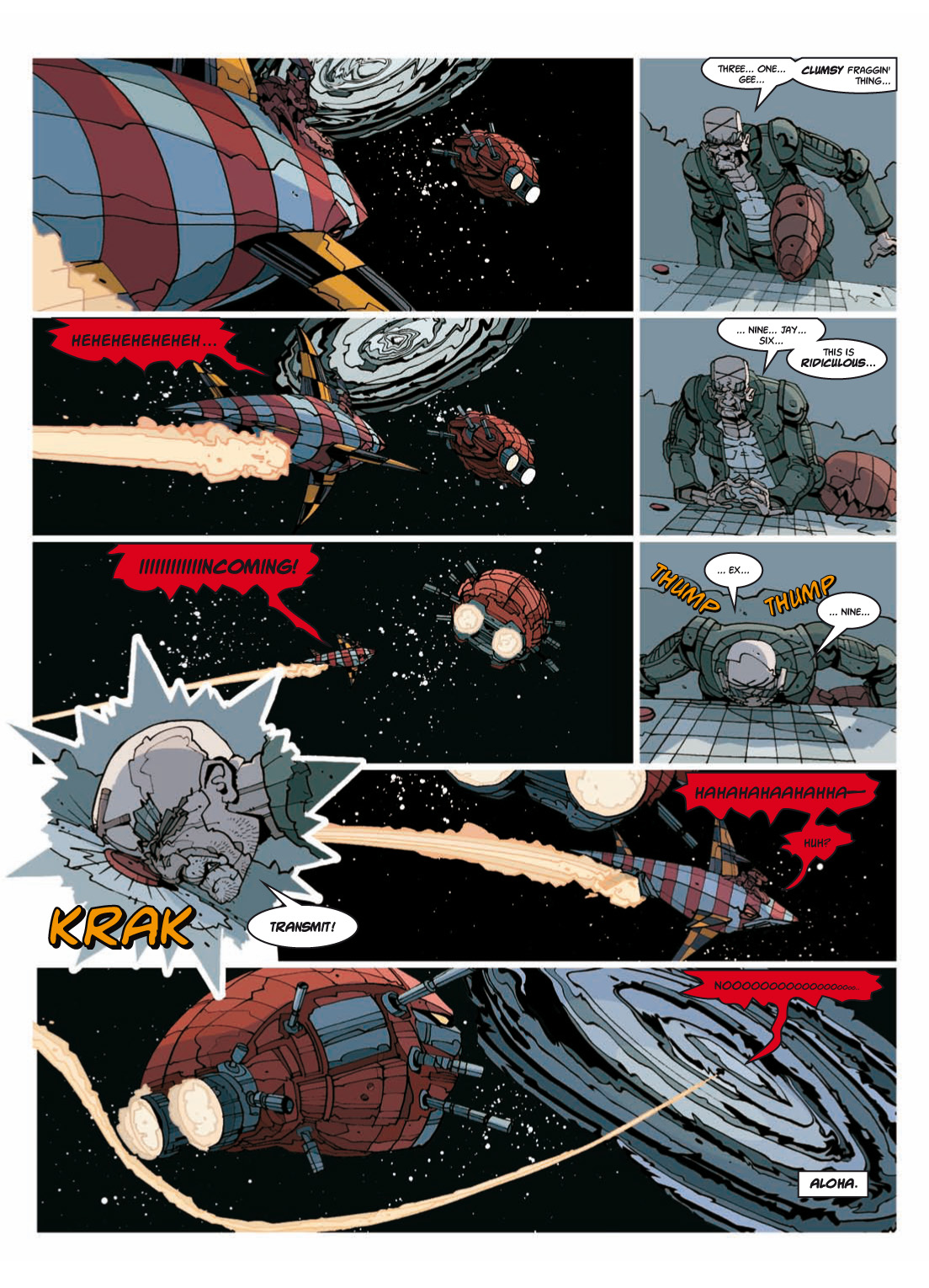 Read online Judge Dredd Megazine (Vol. 5) comic -  Issue #342 - 115