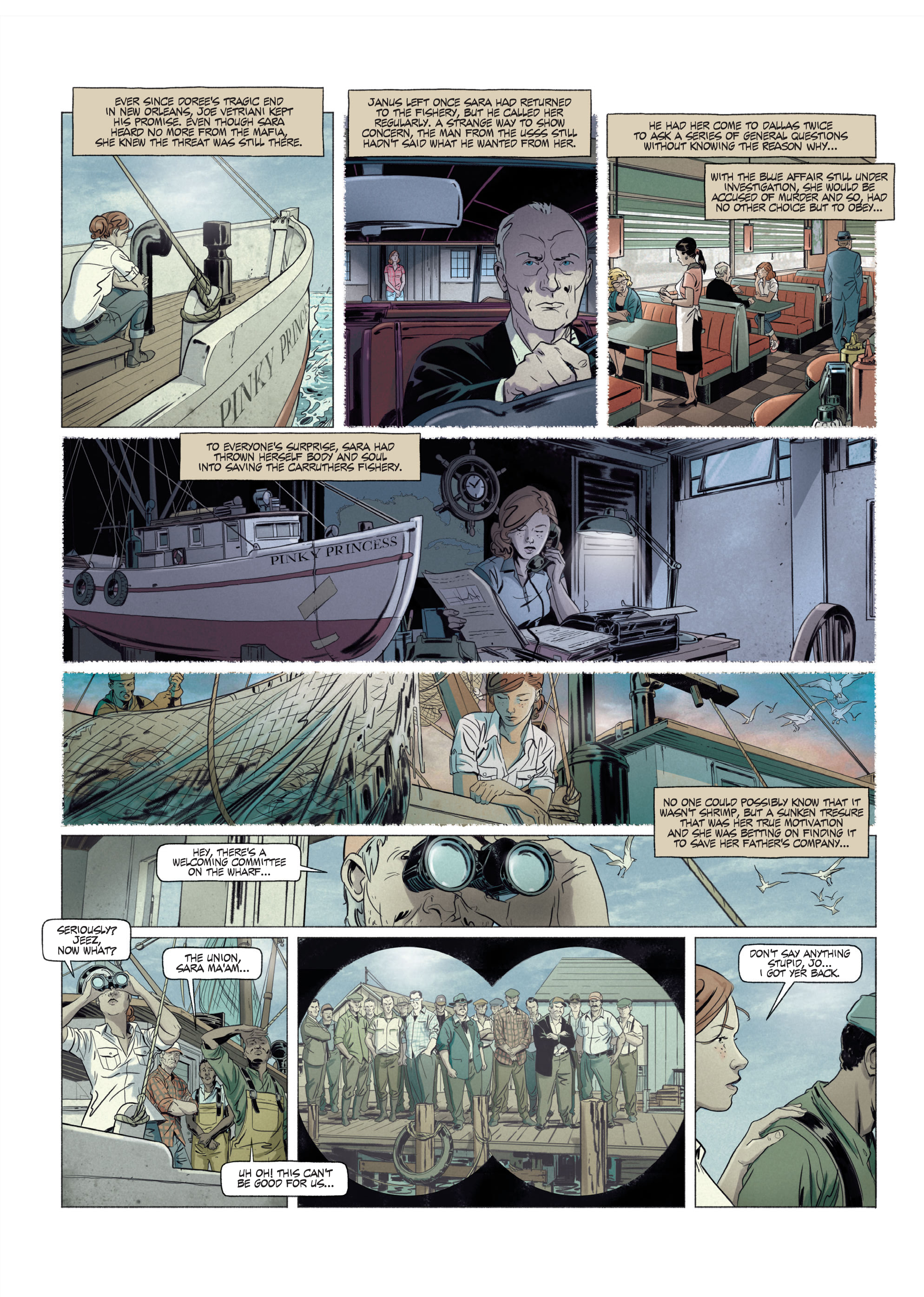Read online Sara Lone comic -  Issue #2 - 14