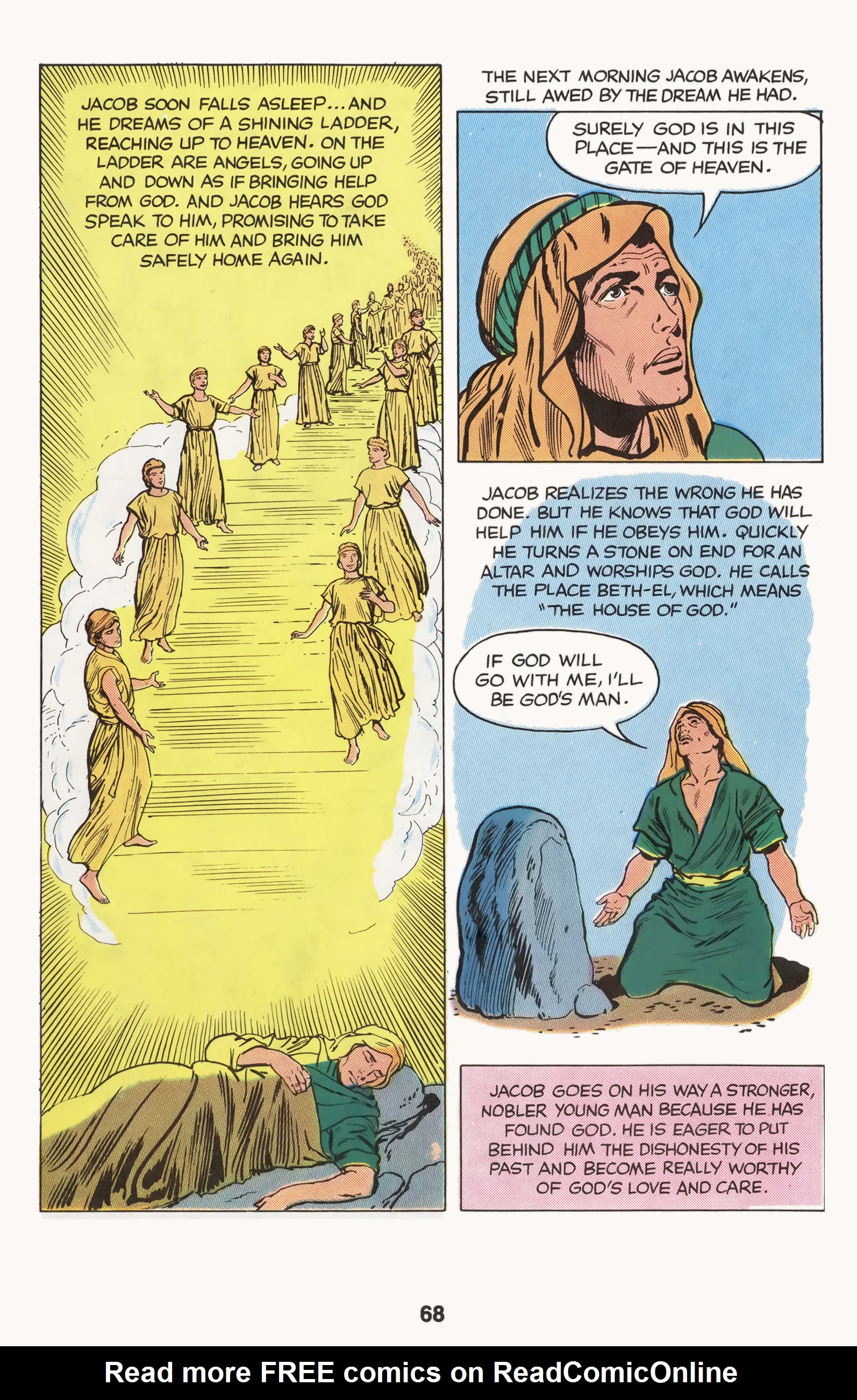 Read online The Picture Bible comic -  Issue # TPB (Part 1) - 70