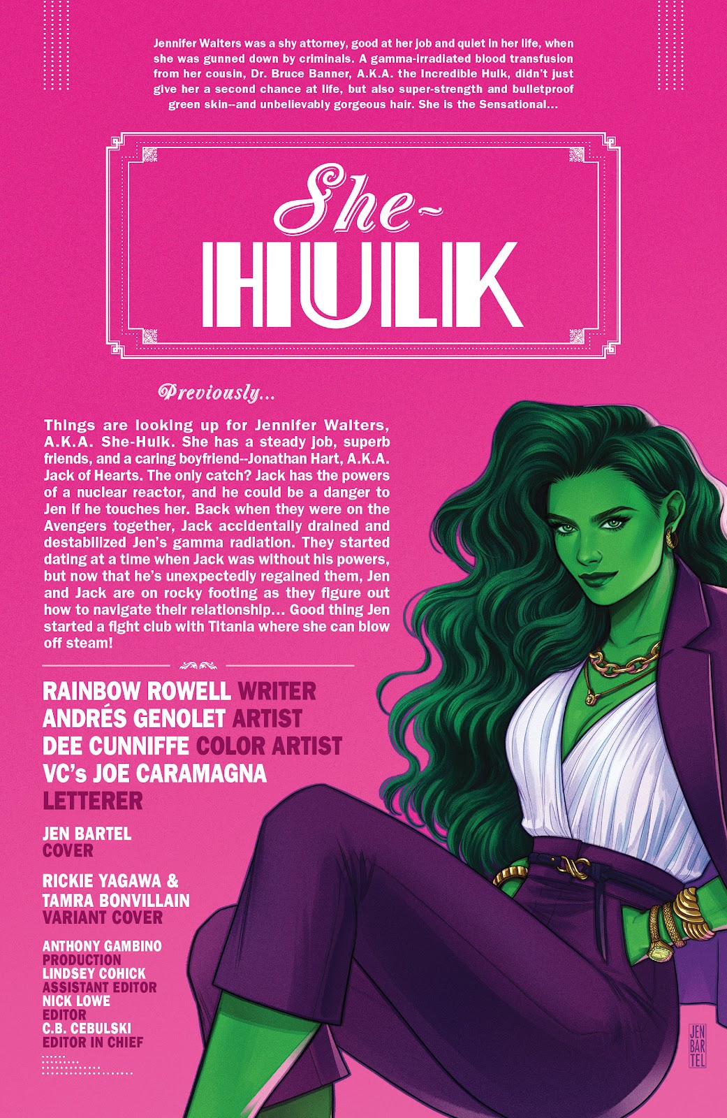 She-Hulk (2022) issue 11 - Page 2
