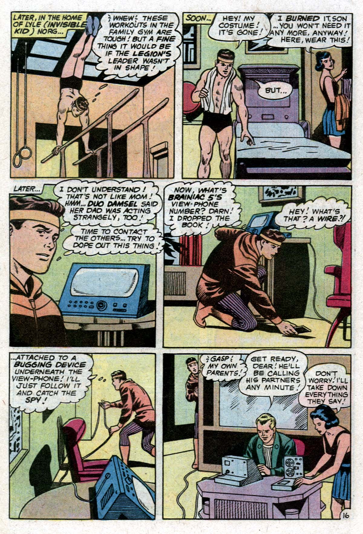 Read online Superboy (1949) comic -  Issue #238 - 18