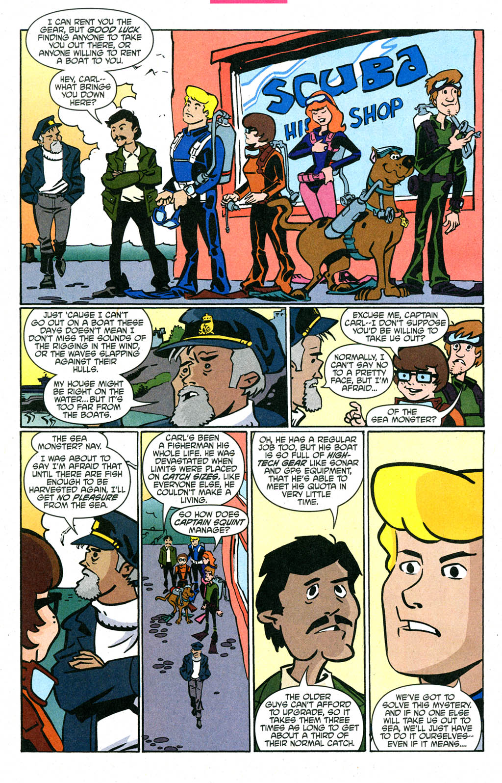 Read online Scooby-Doo (1997) comic -  Issue #90 - 15
