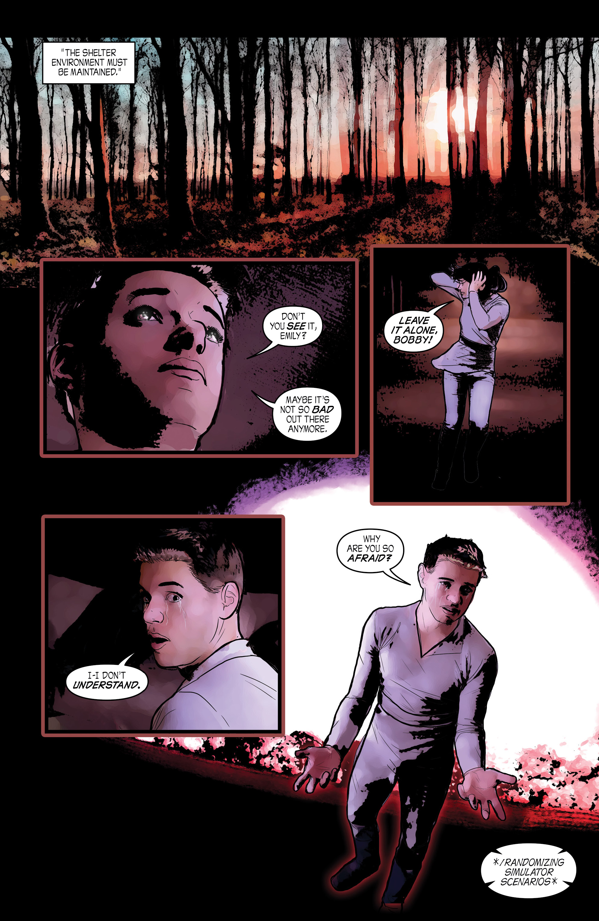 Read online John Carpenter's Tales of Science Fiction: Surviving Nuclear Attack comic -  Issue #2 - 25