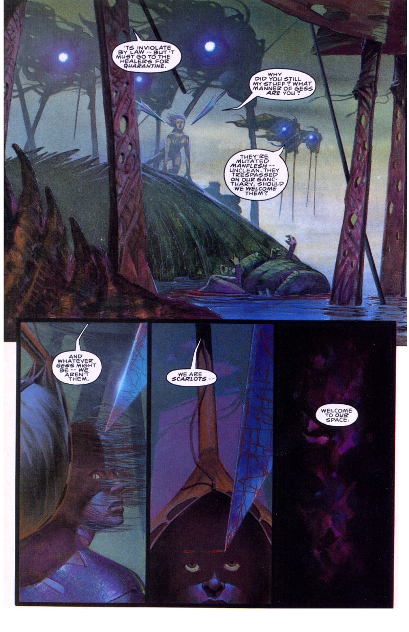 Read online World Without End comic -  Issue #3 - 16