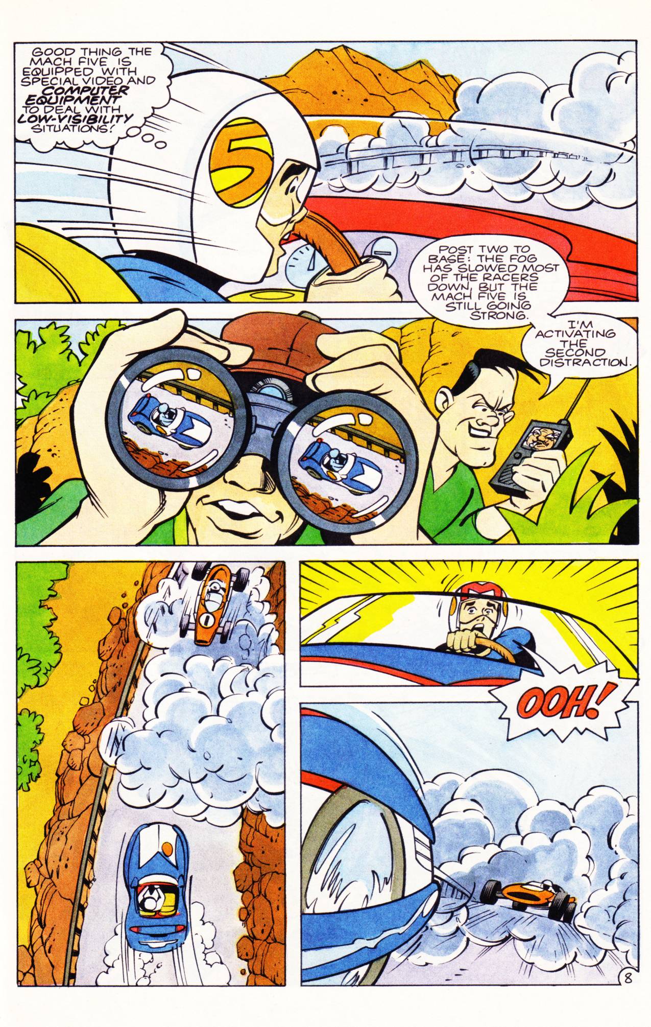 Read online The New Adventures of Speed Racer comic -  Issue #2 - 9