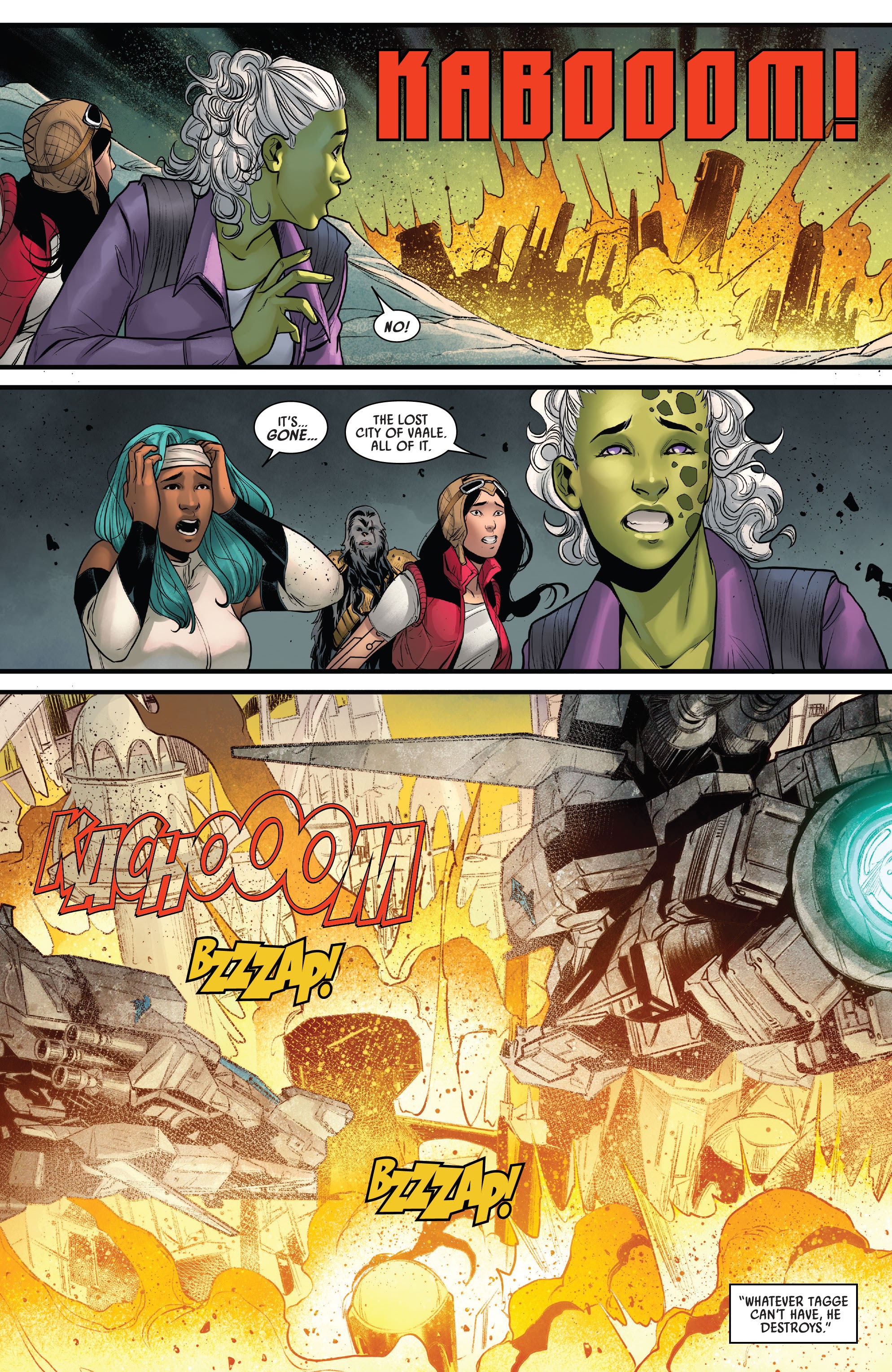 Read online Star Wars: Doctor Aphra comic -  Issue #4 - 10