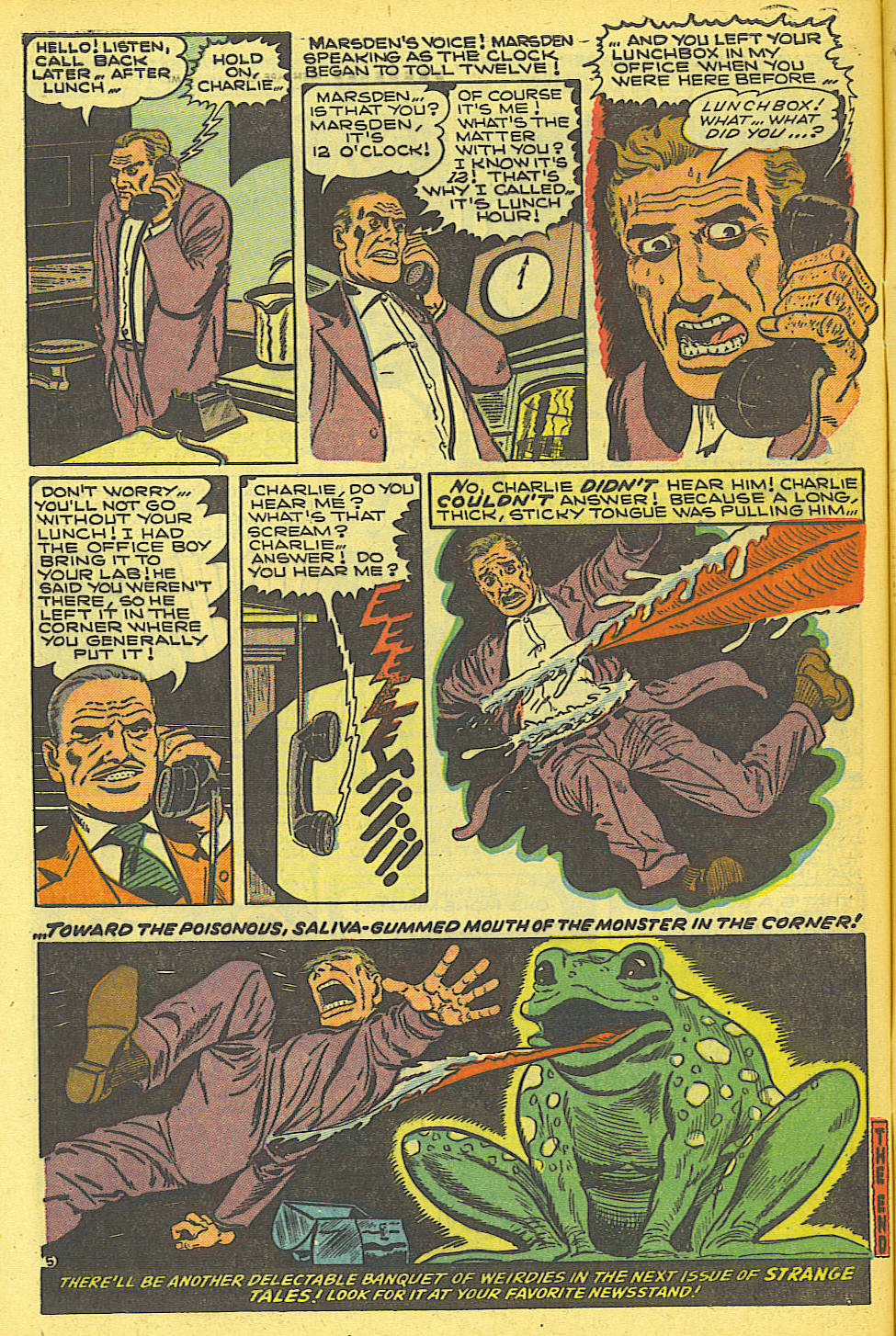 Strange Tales (1951) Issue #30 #32 - English 24