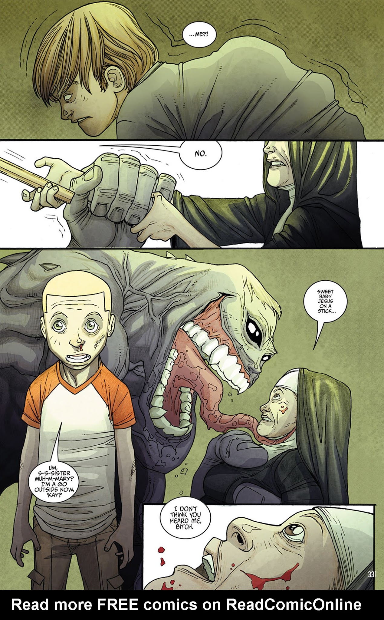 Read online PopGun comic -  Issue # Vol. 1 - 323