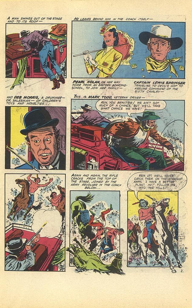 Read online Great American Western comic -  Issue #2 - 17
