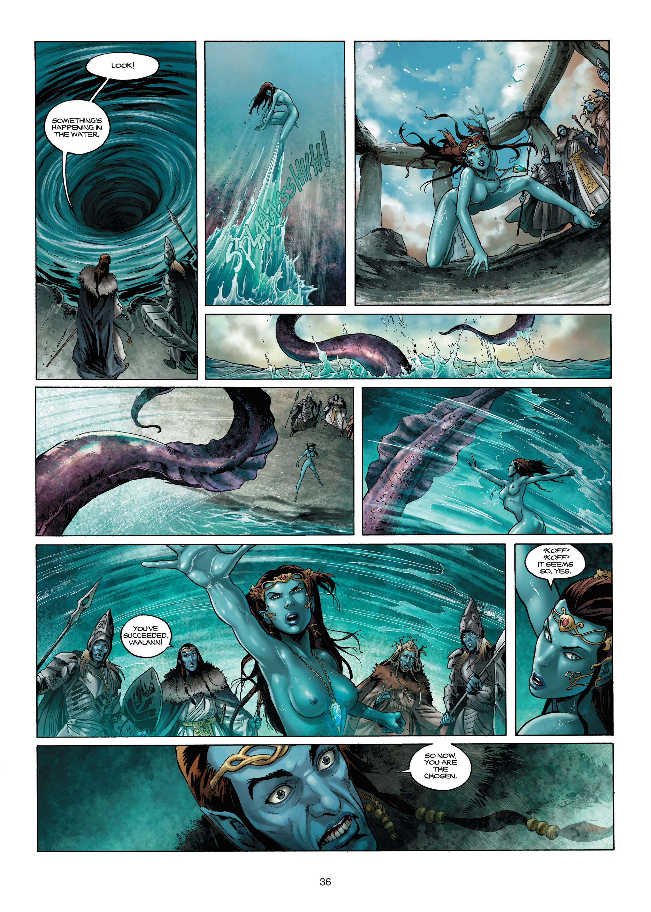 Read online Elves comic -  Issue #1 - 33