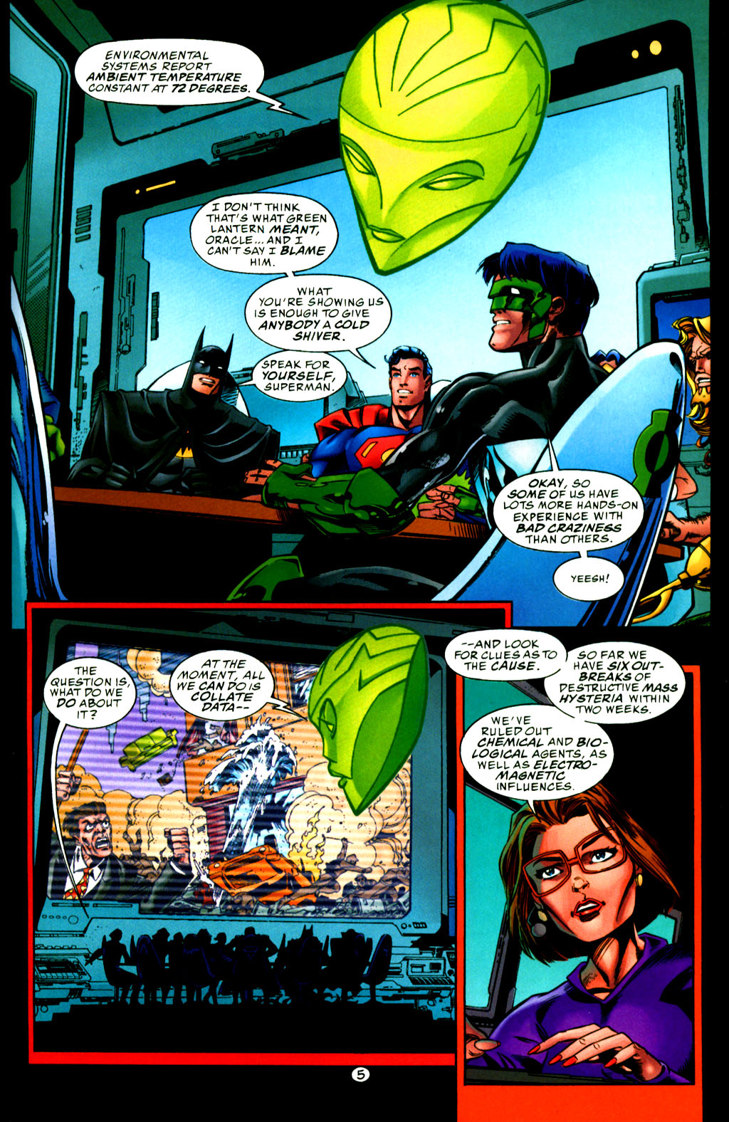 Read online JLA: Foreign Bodies comic -  Issue # Full - 7
