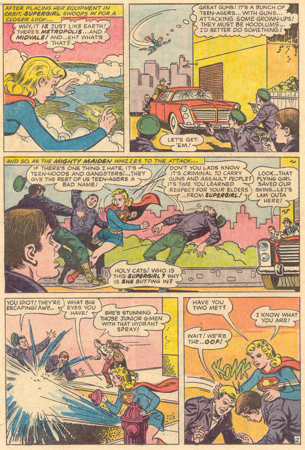 Action Comics (1938) issue 344 - Page 20