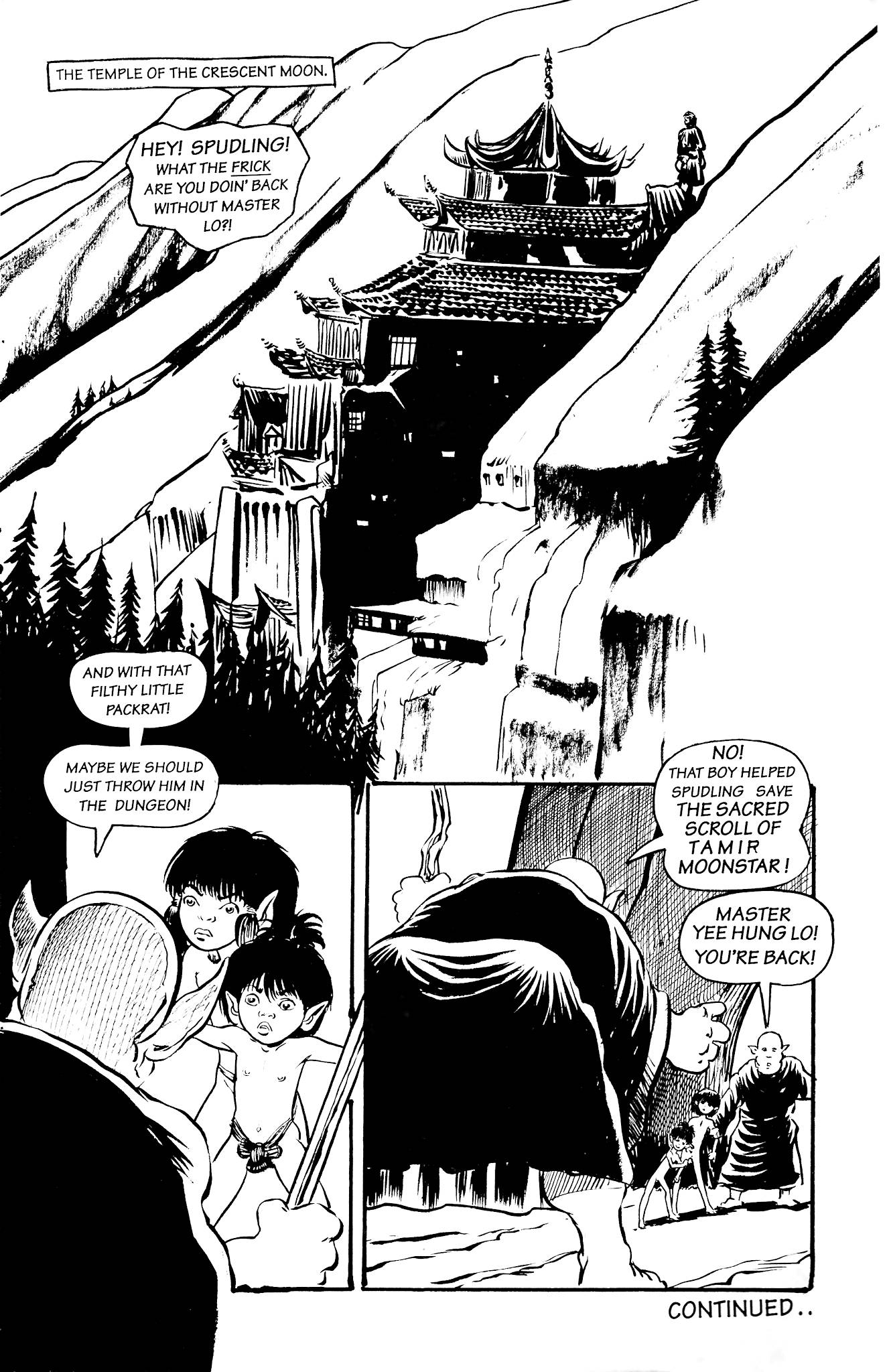 Read online Elflord: Return of the King comic -  Issue #4 - 31