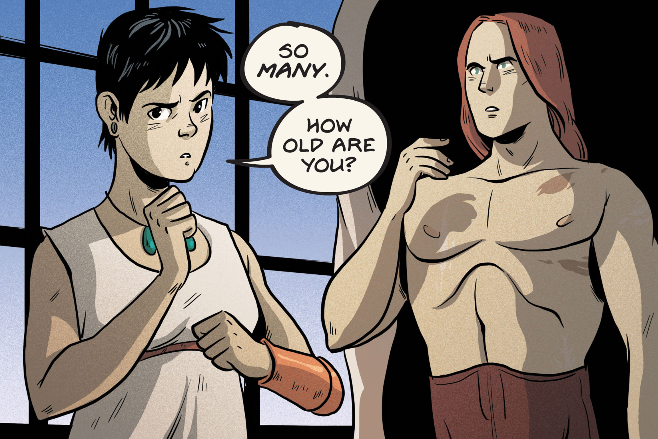 Read online Valentine comic -  Issue #12 - 17